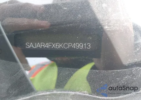 2019 Jaguar Xe 25T from USA, damaged, VIN SAJAR4FX6KCP49913
